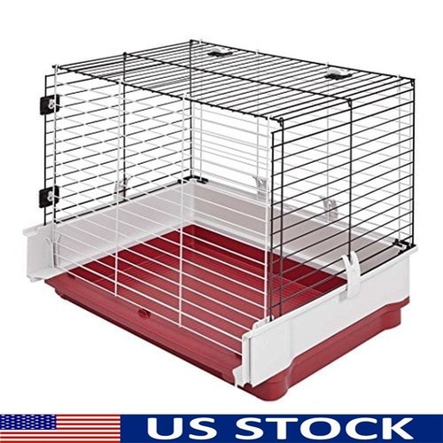 Rabbit cage wire hutch - wire,