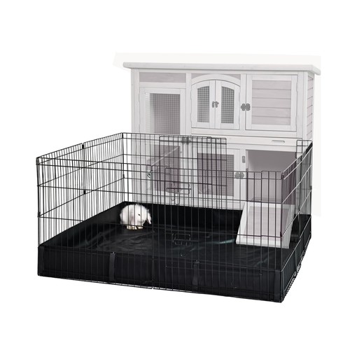 Rabbit pet playpen bunny run - rabbit,